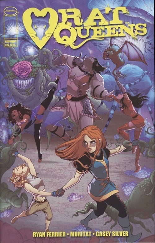 RAT QUEENS #23