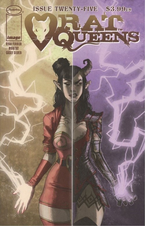 RAT QUEENS #25