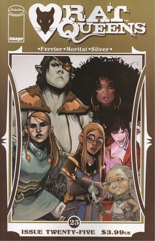 RAT QUEENS #25B