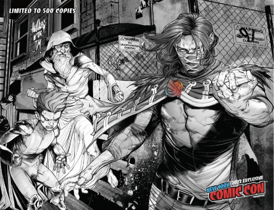 Vanish #1-NYCC