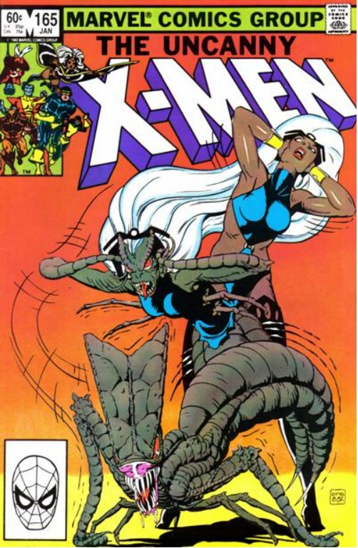 THE UNCANNY X-MEN #165