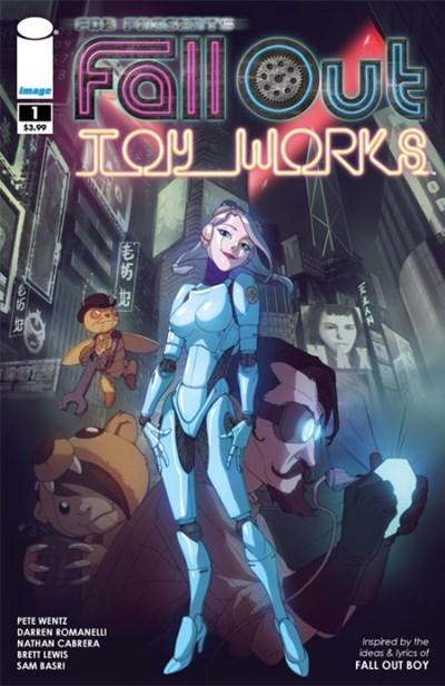 FALL OUT TOY WORKS #1