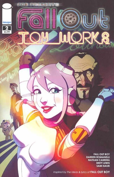 FALL OUT TOY WORKS #2