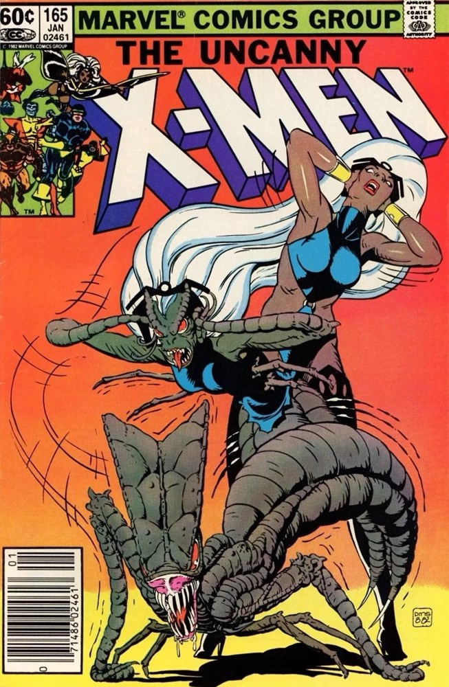 THE UNCANNY X-MEN #165B