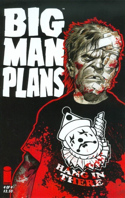 BIG MAN PLANS #4