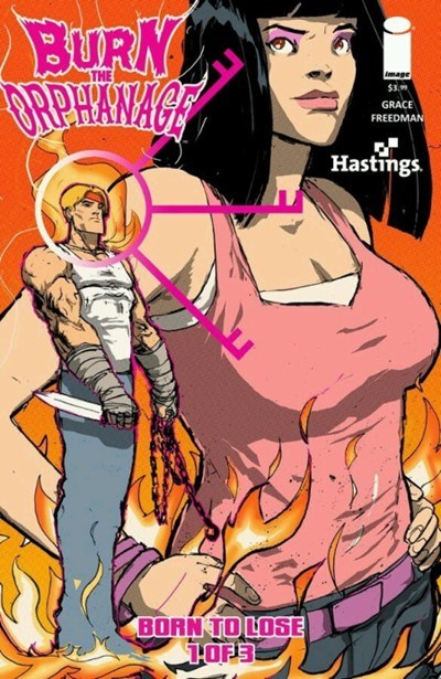 BURN THE ORPHANAGE: BORN TO LOSE #1-HAST