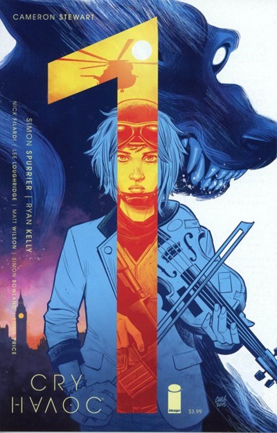 CRY HAVOC #1B