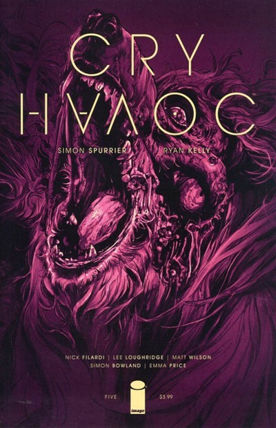 CRY HAVOC #5