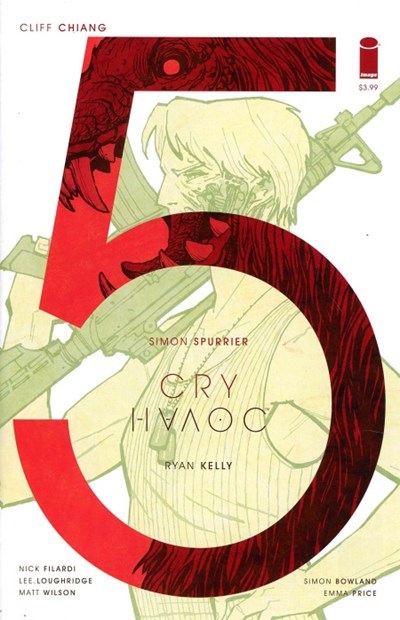 CRY HAVOC #5B