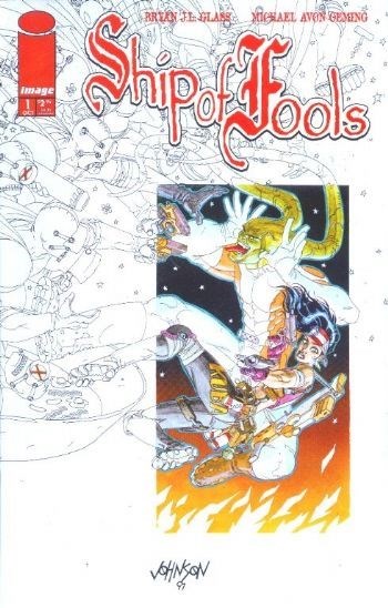 SHIP OF FOOLS #1