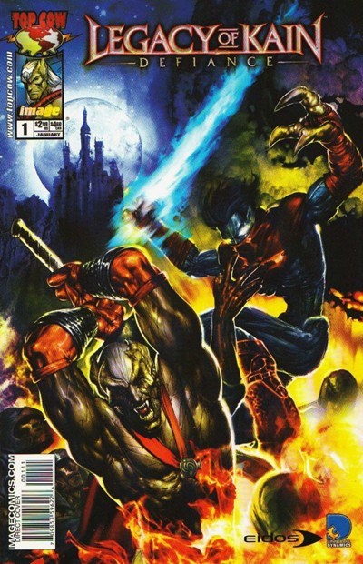 LEGACY OF KAIN DEFIANCE #1