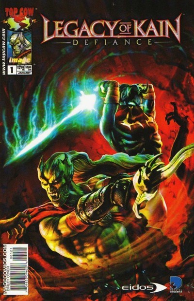 LEGACY OF KAIN DEFIANCE #1B