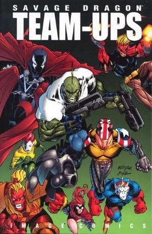 SAVAGE DRAGON TEAM-UPS #1