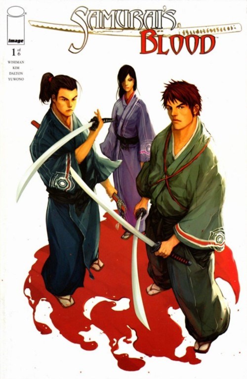 SAMURAI'S BLOOD #1-NYCC-B