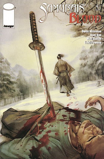 SAMURAI'S BLOOD #4