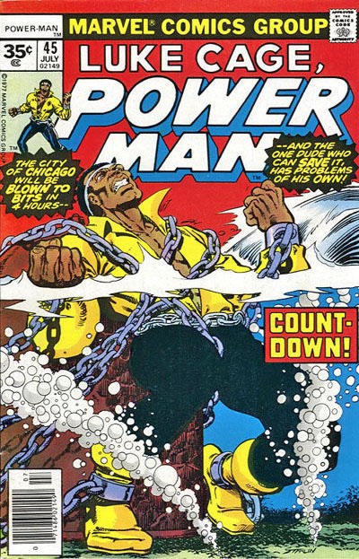POWER MAN #45B