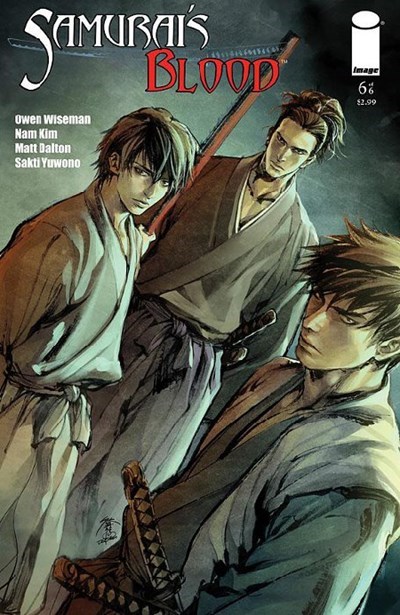 SAMURAI'S BLOOD #6