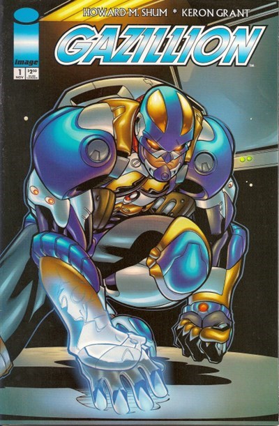 GAZILLION #1B