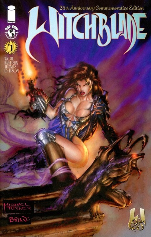 WITCHBLADE ANNIVERSARY EDITION #1