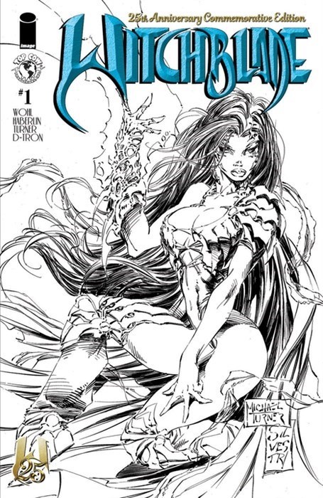 WITCHBLADE ANNIVERSARY EDITION #1-CONEX