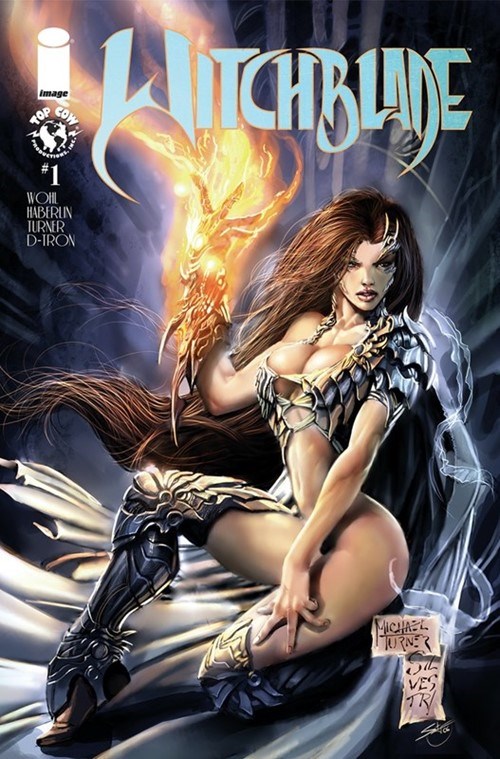 WITCHBLADE ANNIVERSARY EDITION #1-KICK