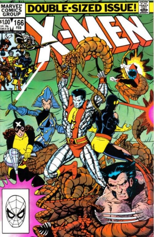 THE UNCANNY X-MEN #166