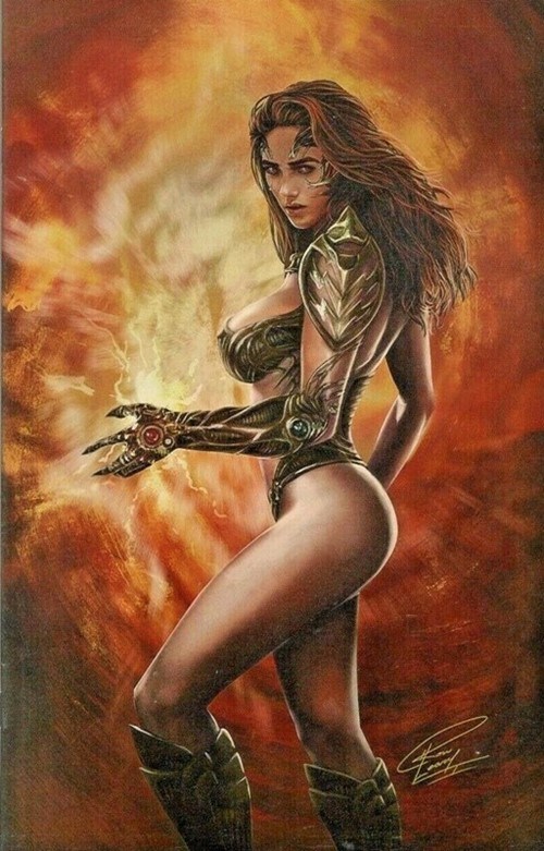WITCHBLADE ANNIVERSARY EDITION #1-UNKN-C