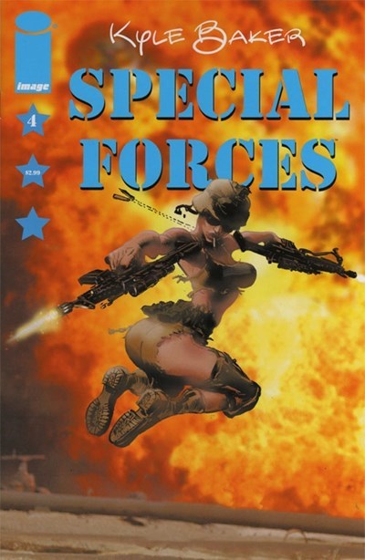 SPECIAL FORCES #4