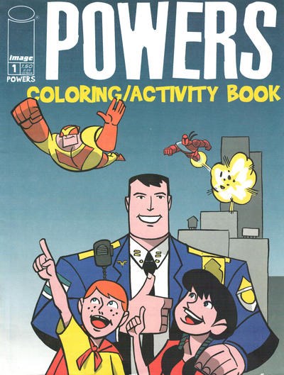 POWERS: COLORING AND ACTIVITY BOOK #1