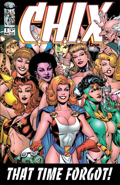C.H.I.X. THAT TIME FORGOT #1