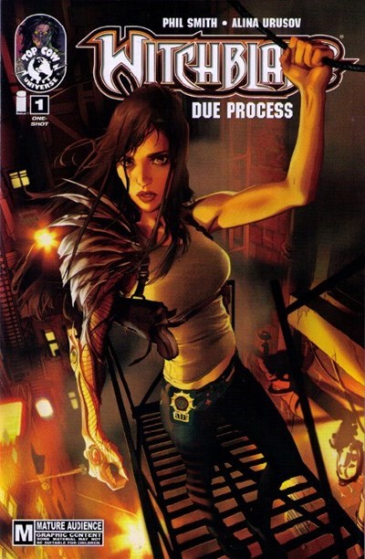 WITCHBLADE: DUE PROCESS #1