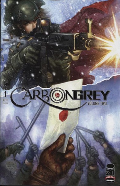 CARBON GREY, VOL. 2 #1B
