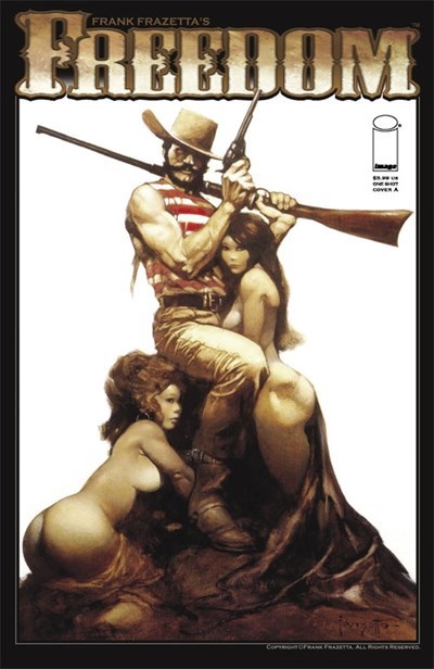 FRANK FRAZETTA'S FREEDOM #1