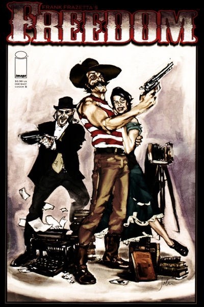 FRANK FRAZETTA'S FREEDOM #1B