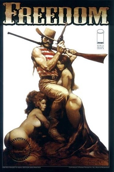 FRANK FRAZETTA'S FREEDOM #1C