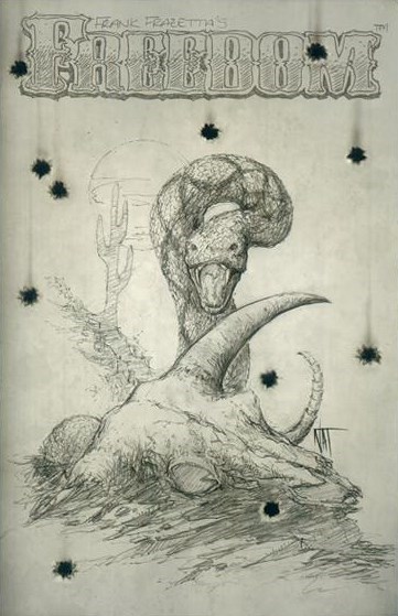 FRANK FRAZETTA'S FREEDOM #1D
