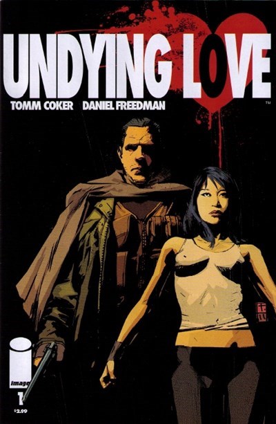 UNDYING LOVE #1-2nd
