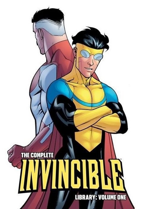 THE COMPLETE INVINCIBLE LIBRARY #1-2nd