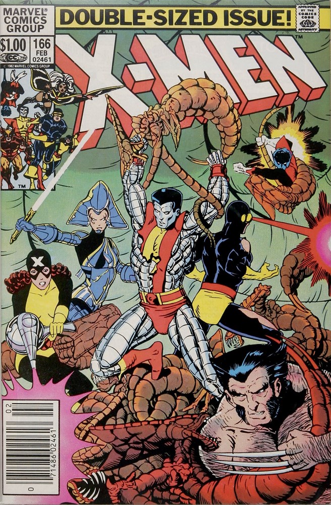 THE UNCANNY X-MEN #166B