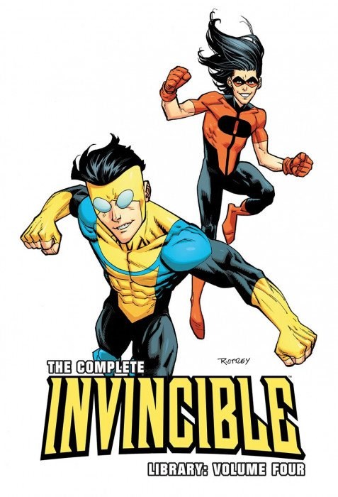 THE COMPLETE INVINCIBLE LIBRARY #4