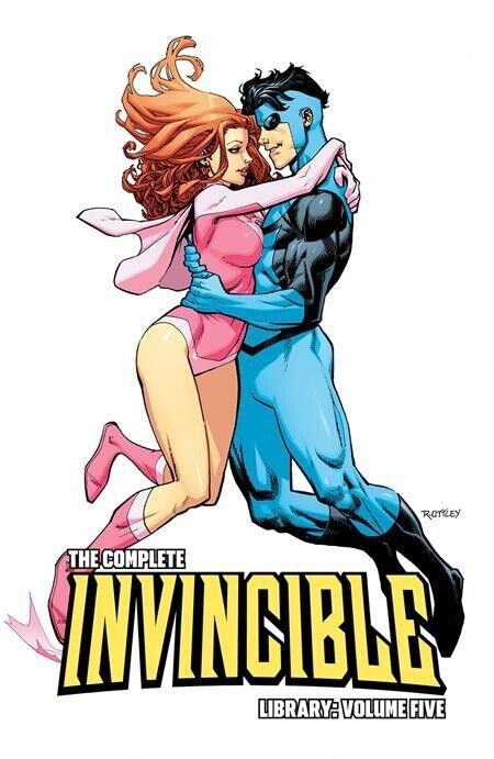 THE COMPLETE INVINCIBLE LIBRARY #5