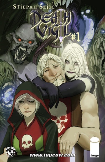 DEATH VIGIL #1