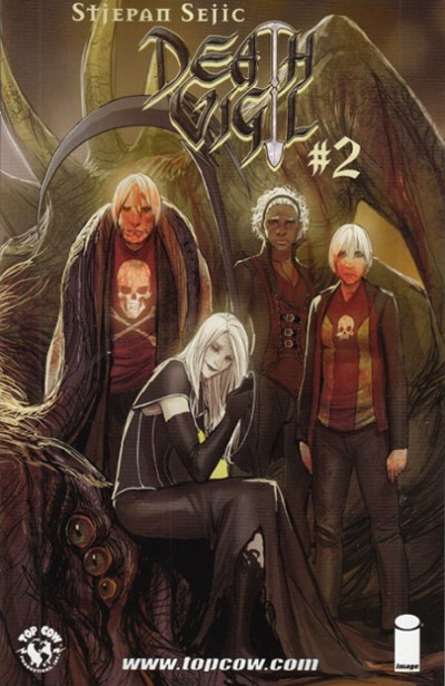 DEATH VIGIL #2
