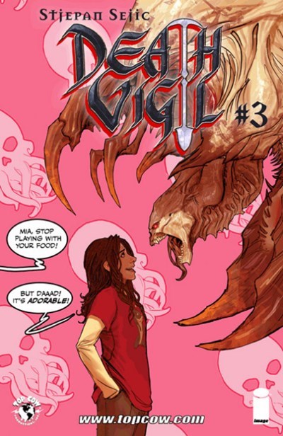 DEATH VIGIL #3
