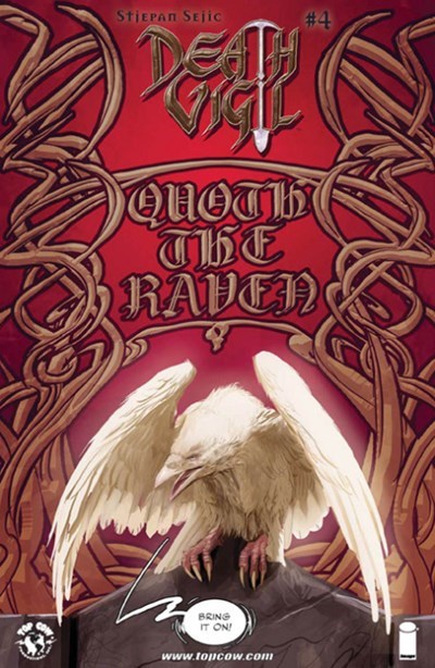 DEATH VIGIL #4