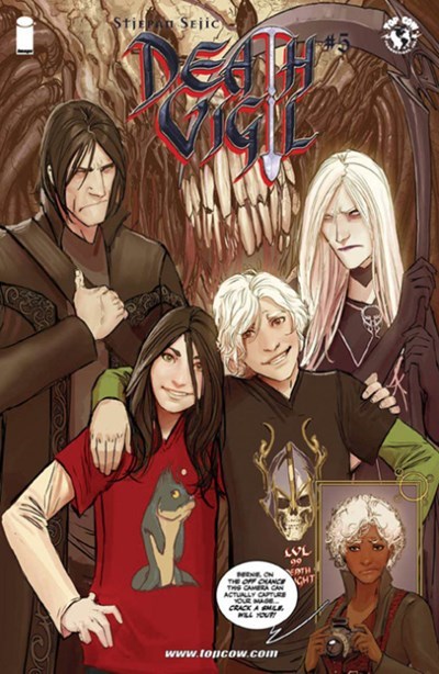 DEATH VIGIL #5