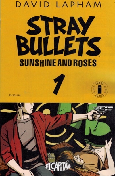 STRAY BULLETS: SUNSHINE & ROSES #1B