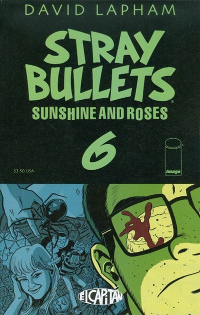 STRAY BULLETS: SUNSHINE & ROSES #6