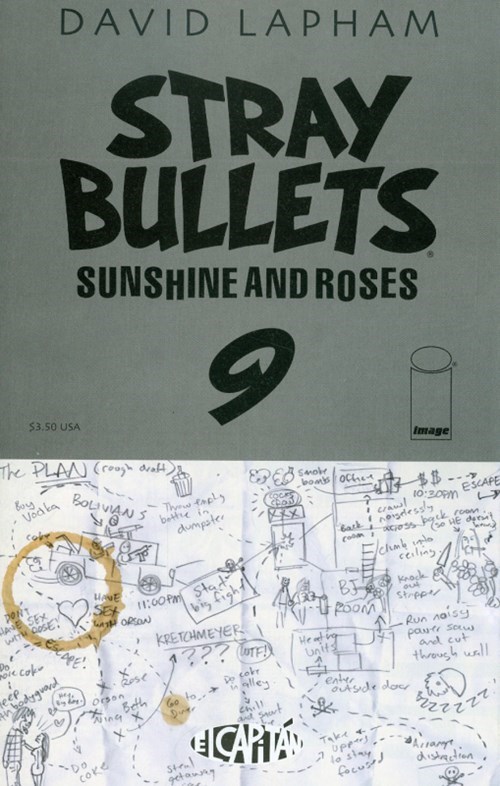 STRAY BULLETS: SUNSHINE & ROSES #9