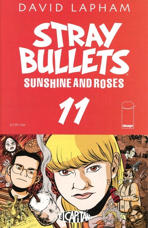 STRAY BULLETS: SUNSHINE & ROSES #11